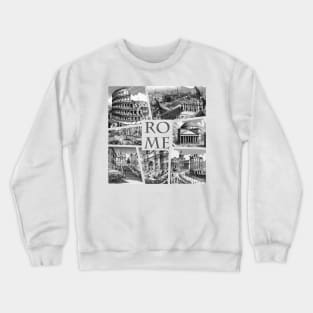 ITALIAN CITY - ROME - TRAVEL -3 Crewneck Sweatshirt